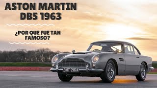 COLEC13 #1- ASTON MARTIN DB5 (1963) ¿Por que fue tan famoso?, caracteristicas y mas...