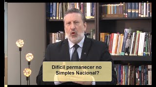 Está difícil permanecer no Simples Nacional?