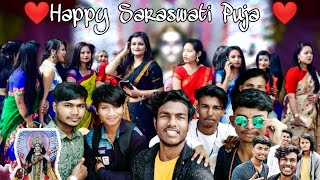 Saraswati Puja 2021 সরস্বতী পূজা ভ্লগ| Exploring Colleges During Saraswati Puja | Neel Akash Vlogs