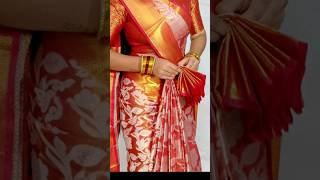 Saree wearing tips/Banarasi Saree Draping