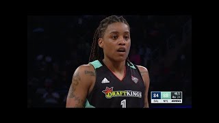 Dallas Wings vs New York Liberty Full Highlights 2017-06-02 WNBA