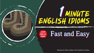 Learn English Idioms - Quake In One's Boots