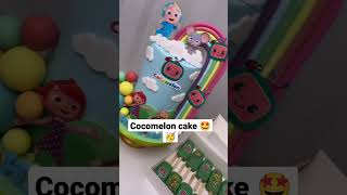 cocomelon cake🎂 cupcakes 🧁 cake pop 🤩🥳 #youtube #shorts #viral