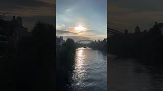 Riverview from #Kettenbrücke #Bamberg #Bayern #deutschland #germany #Jerman