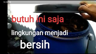 Lingkungan Menjadi Bersih Berkat KOMPOSTER