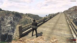 GTA V :: Kid Ruins Heist By Committing Suicide