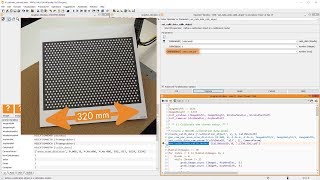 Stereo calibration with MVTec HALCON