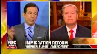 Graham Discusses Snowden, Immigration Reform on Fox News Sunday