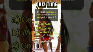 Music Quiz: Guess the Job that Writes & Performs Music #quiz #quizwhizchannel