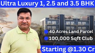 1, 2.5 and 3.5 BHK Floor with Basement and Terrace Right I Aravalli View I Sector 79 I 9212020020