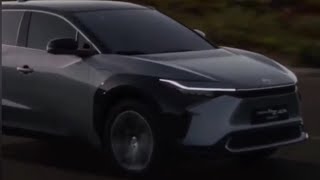 2022 Toyota bZ4X Concept Toyota’s First Serious Electric Car – Redline: First Look #shorts #ytshorts