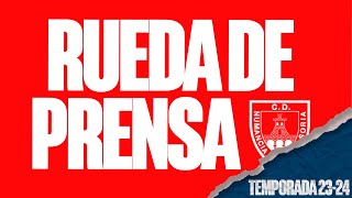 RP post partido Numancia-RV Promesas de Javier Torres y de Aitor Calle -15 diciembre 2024-