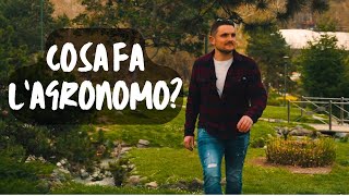 COSA FA L'AGRONOMO? (trailer canale)