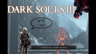 Elden Ring Boss is leading the Gank in Dark Souls III (Funny Moments & Fails)