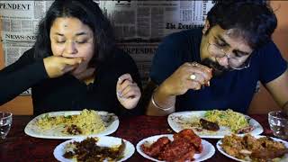 #Massive #Mukbang | #Fried-Rice | #Spicy #ChiliChicken #Spicy #Schezwan #Chicken Dumpling #Challenge