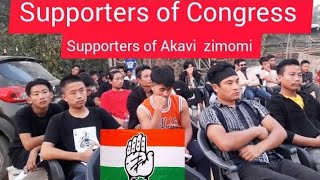 Akavi Zhimomi Congress candidate  Gaspani-1 introduction with public and CPP Members