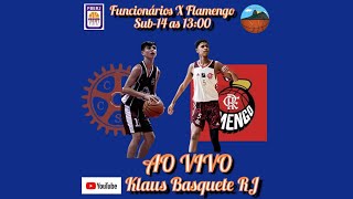 Clube dos Funcionarios da CSN x Flamengo sub 14