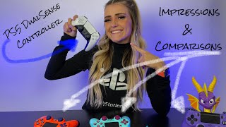 PS5 DualSense Controller Impressions and Old Controller Comparisons