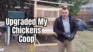 DIY HOW to BUILD Chicken Coop using 2x4 & 2x6 left over wood. Part 1