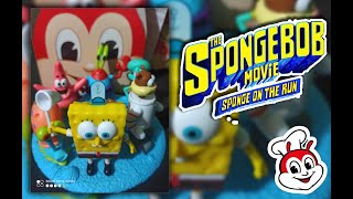 Unboxing Jollibee Spongebob Movie Toys 2020 Kiddie Meal