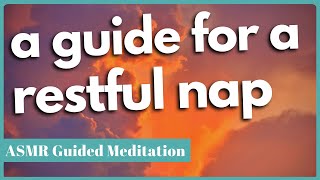 A Guide For A Restful Nap | [30 Minute Sleep Aid] [Relaxation] [Binaural]