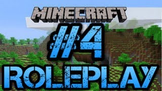 Minecraft RollePlay Nesten Hver Dag! | Ep.4 | Nå er vi 4