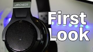 Bluetooth Headphones/Speaker Hybrids! - Archeer AH45 Unboxing and First Impressions