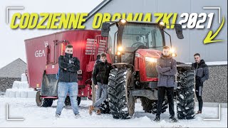 ☆ Codzienne Obowiązki !✔ z Nowym Nabytkiem ☆ Massey Ferguson 5710 ☆ Ładowarka Bokiem !? [PwO Team] ☆