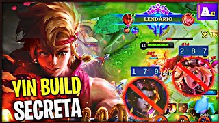 YIN BUILD ANT-TANK | Mobile Legends: Bang Bang