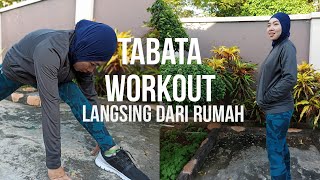 TABATA WORKOUT Bersama Coach ANITA ROBY