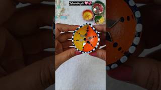 😱Itna Easy Diya decoration 🪔🪔 #diy #diyactivies #craft #diydiwalidecor #art #diwali #youtube #short