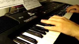 Jean Michel Jarre - Magnetic Fields 2 Cover on Roland E-28