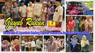 Reuni SPGN Jombang 83 Guyub Rukun di Sendang Rejosari (2)