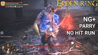 [Elden Ring] (NG+) Grave Warden Duelist (Murkwater Catacombs) boss fight | No Hit Run | Parry