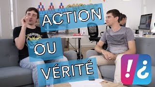 MISE À JOUR : ACTION OU VÉRITÉ (Application Chouic! iOS/Android)