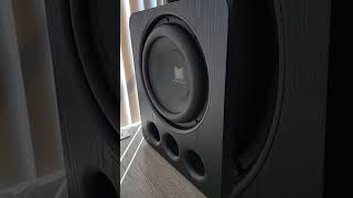 monolith 13 thx subwoofer moving air