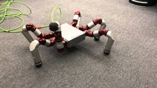 Snake Monster Robot Pose Control