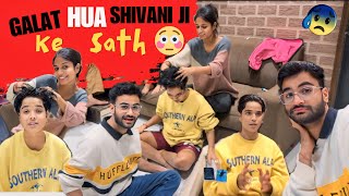 Galat Hua Shivani Ji Ke Sath 😳 ~ Vlog-80 @chotanawab @cute.shivani.05