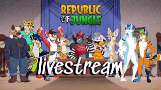 Mega Crossover Stream! 🔀 - Republic of Jungle