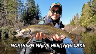 Our Last Day on Maine's Traditional Heritage Lake // North Maine Woods // Allagash Lake