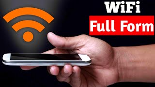 wifi full form | full form of wifi | #shorts #wifi