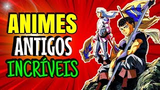 MELHORES ANIMES ANTIGOS | ANIMES dos ANOS 90 que FORAM ESQUECIDOS