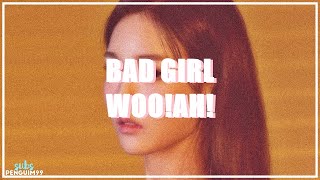 [K-Pop] woo!ah! (우아!) - Bad Girl (PT-BR)