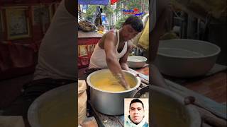 Street food prindavan terong goreng tepung ala India #streetfood #kulinerindia #kulinerprindavan