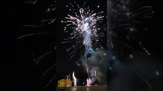 Experiment: Fireworks Timelapse