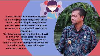 TEKAN COVID DENGAN DISIPLIN PROKES