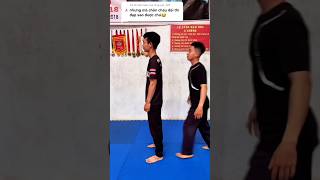 Cách Hoá Giải Bị Ôm Sau Dành Cho Người Cao #kungfu #vothuat #tuve #shorts