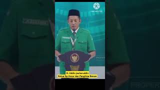 Pidato ketua GP Ansor #shortsvideo