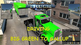 American Truck Simulator - Los Angeles to Gallup