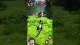 Dino game ads review new level update: Dinosaurs Evolve 02 #games #dinosaur #gaming